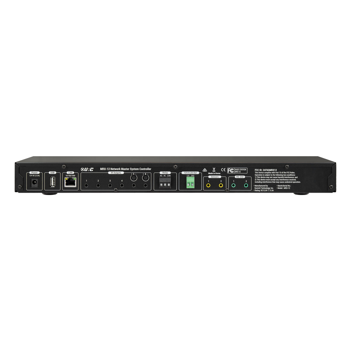 URC MRX-12 Advanced System Controller