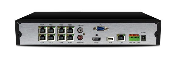 POE Network Video Recorder- NVR-8116-8P