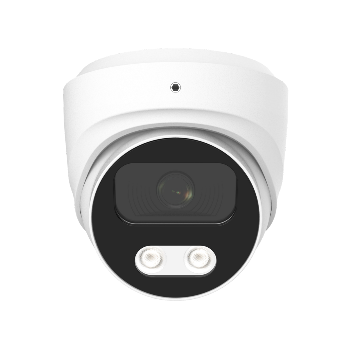 8MP Hybrid Night Vision Turret IP Camera- HI-D8SBFC28-DA