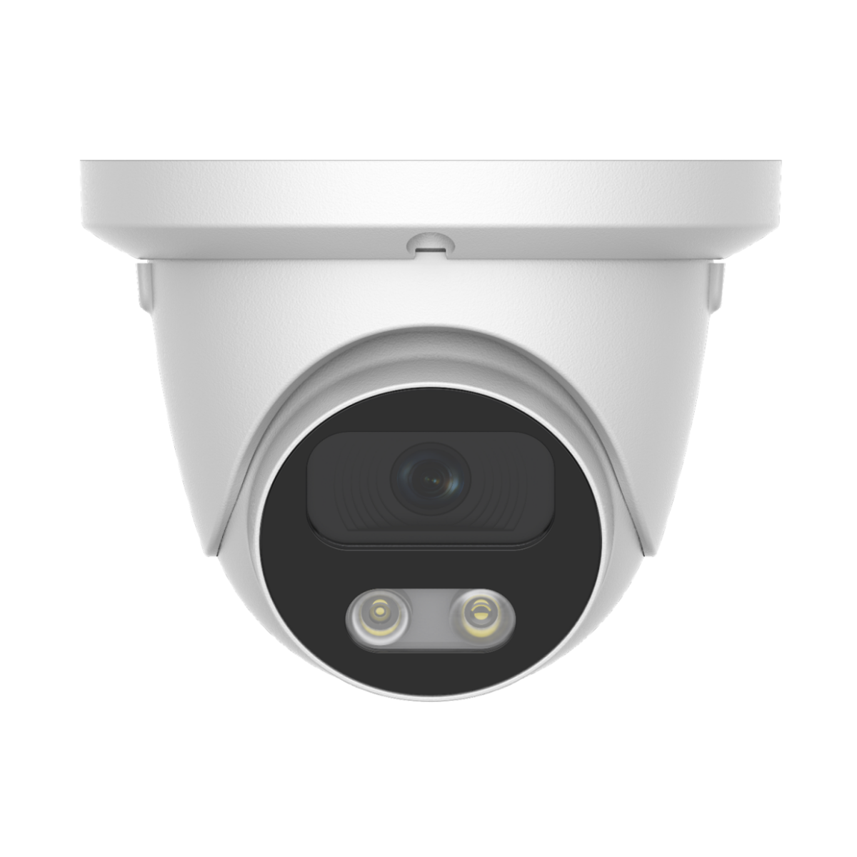 5MP Hybrid Night Vision Turret IP Camera- HI-D5SEKL28-DA