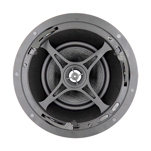 URC In-Ceiling 6.5" Speakers Woven Woofer, Aluminum Dome Tweeter (Pair) SP-6EX